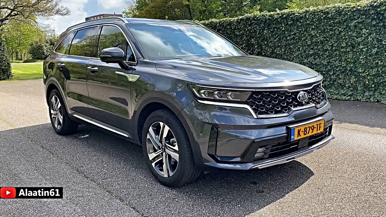 Yeni Kia Sorento - 7 Kisilik Dolu bir Suv - TR'de ilk Kez
