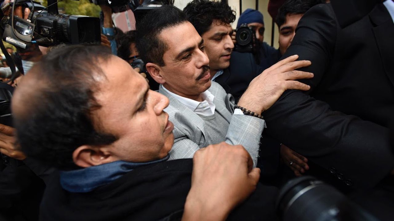 BJP, Congress in war of words over ED summons to Robert Vadra