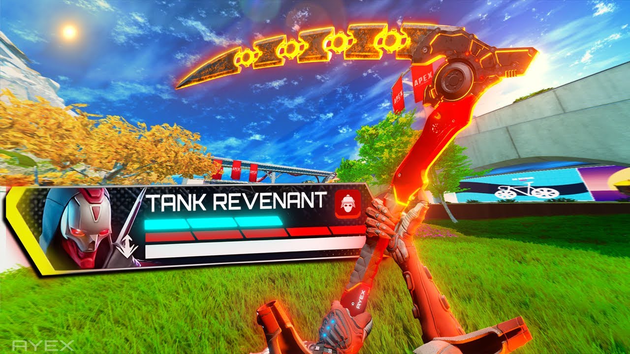 *НОВЫЙ* УСИЛИТЕЛЬ Ревенанта сломал способности щита в Apex Legends