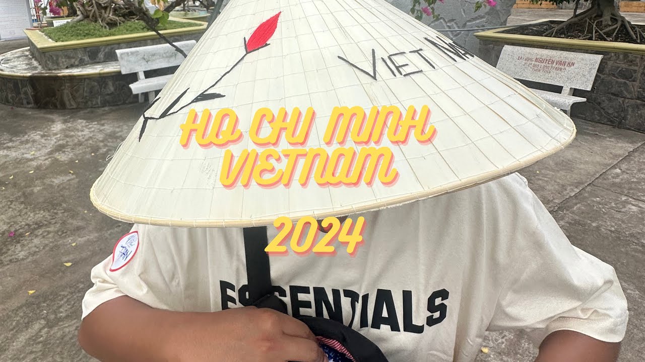 HO CHI MINH CITY,  VIETNAM 🇻🇳  - JUNE 2024