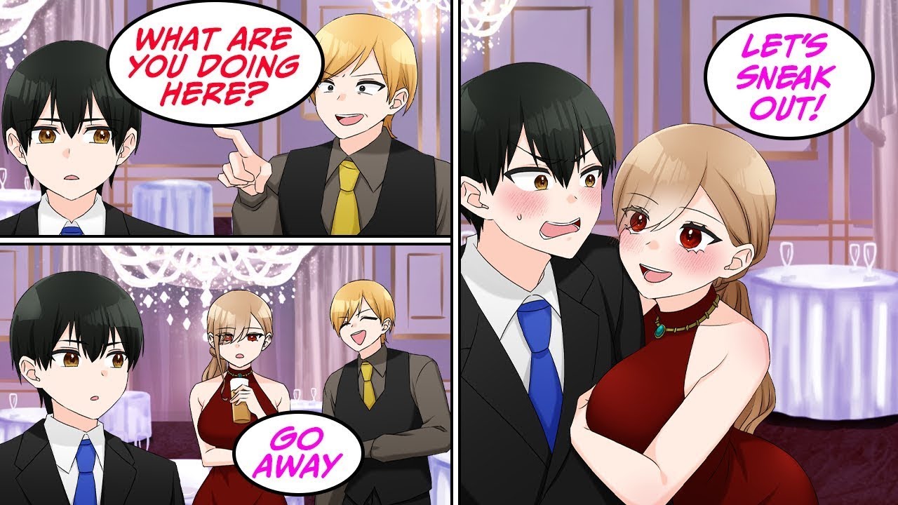 [Manga Dub] A girl from my old class keeps rejecting men at the reunion [RomCom]