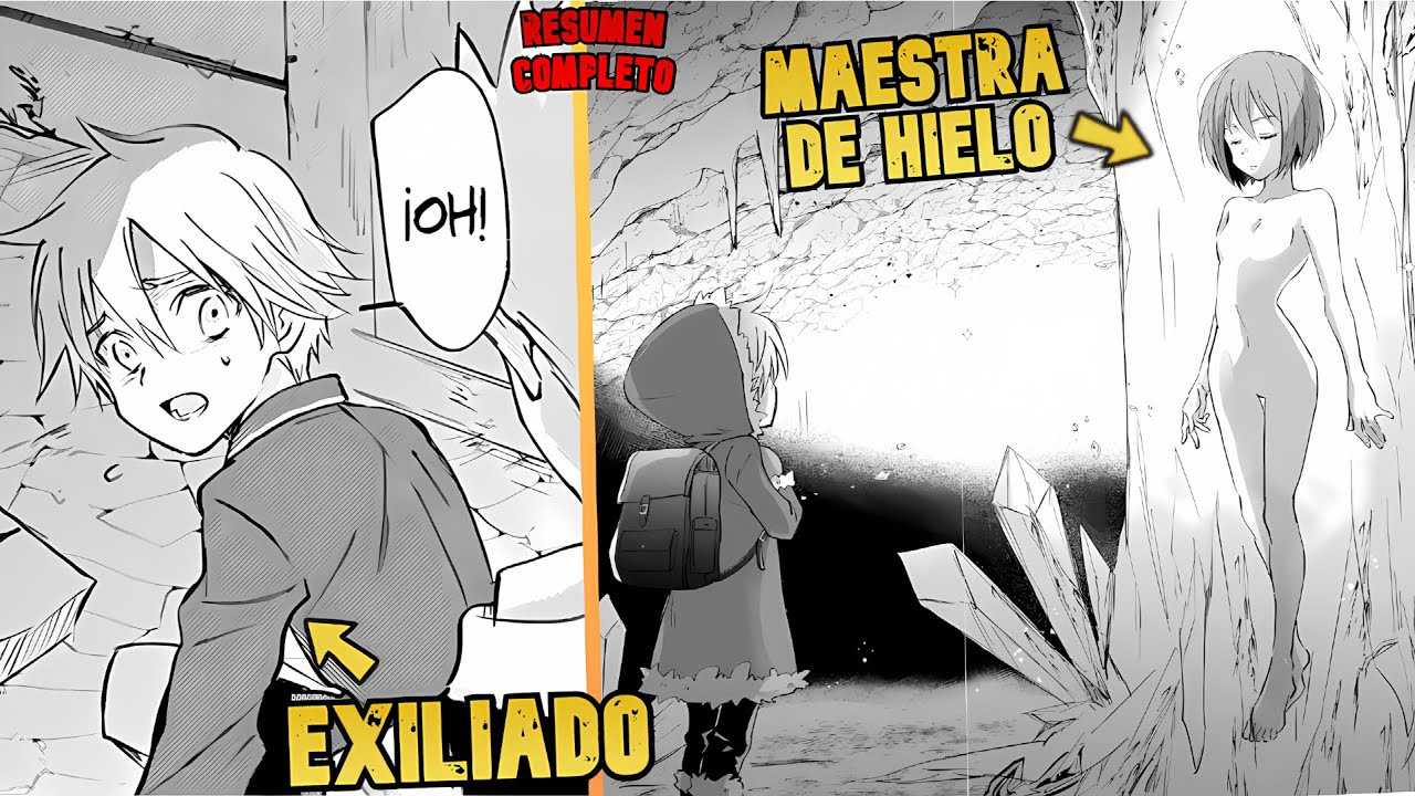 💀EXPULSADO por su Padre, sin saber que puede congelar a todos con un hechizo de hielo para VENGARSE