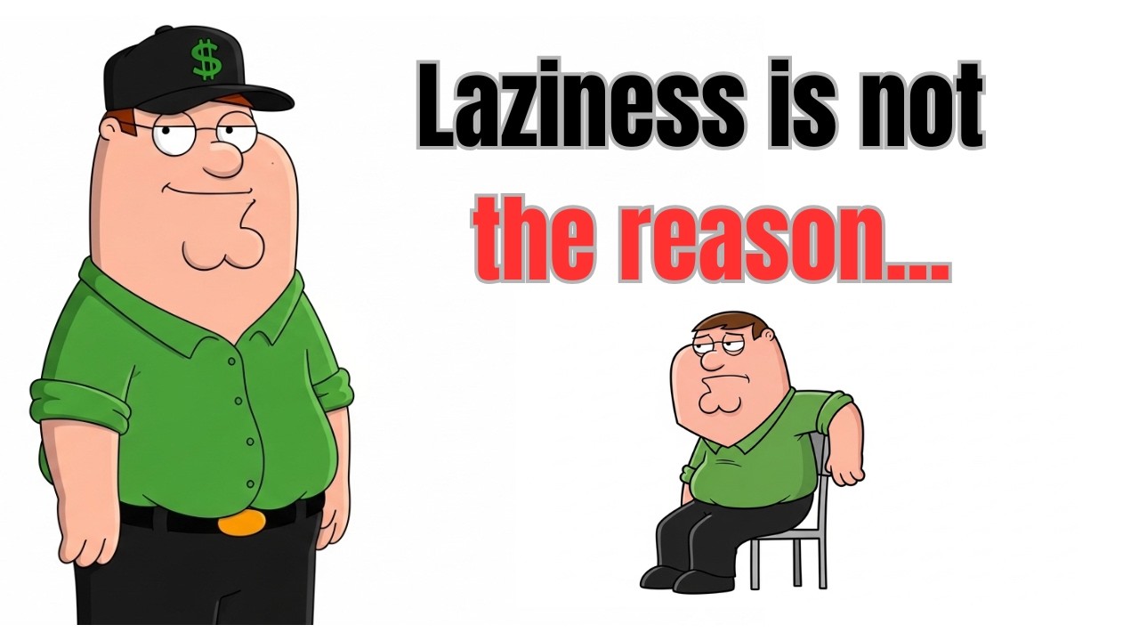 It&rsquo;s Not Laziness &mdash; Here&rsquo;s Why You&rsquo;re Falling Behind