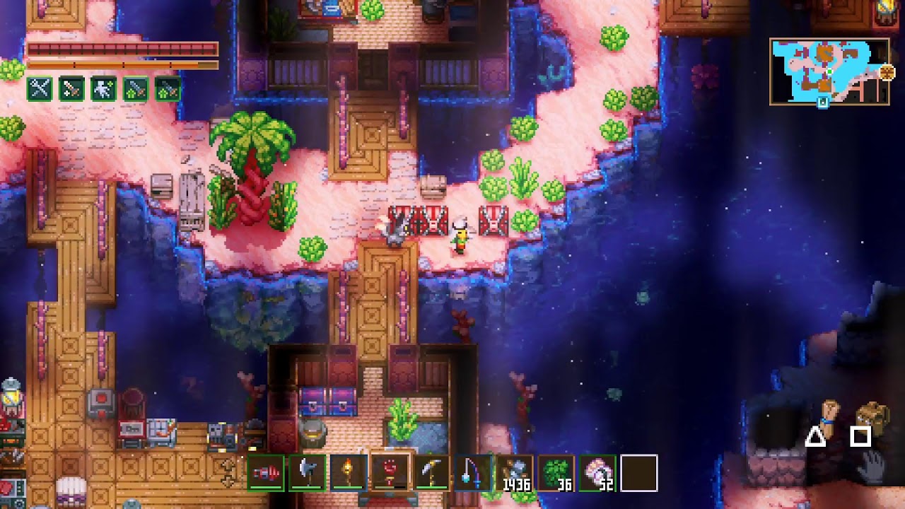 鳩のゲーム配信[Core Keeper]　のんびり素材集めPS5版