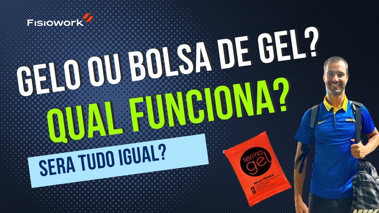 GELO OU BOLSA DE GEL? QUAL REALMENTE FUNCIONA?? - PABLO BARBIAN