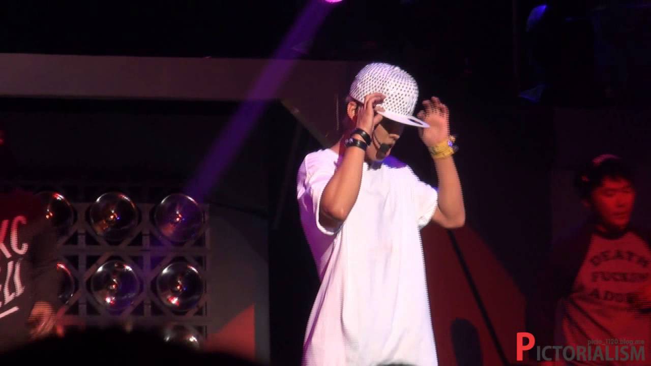 121217 myname 도쿄 콘서트 seyong 'run it'