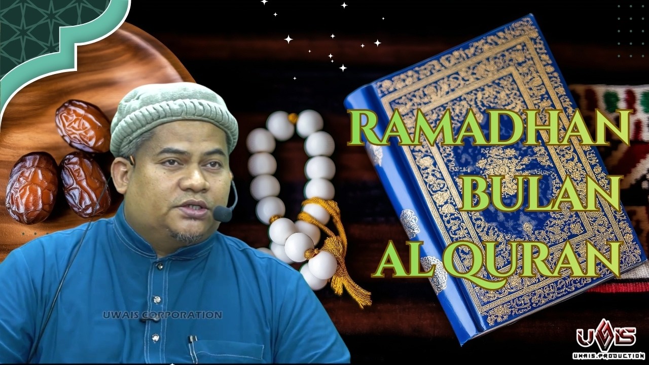 Ramadhan dan al Quran | Ustaz Hishamuddin Shaari