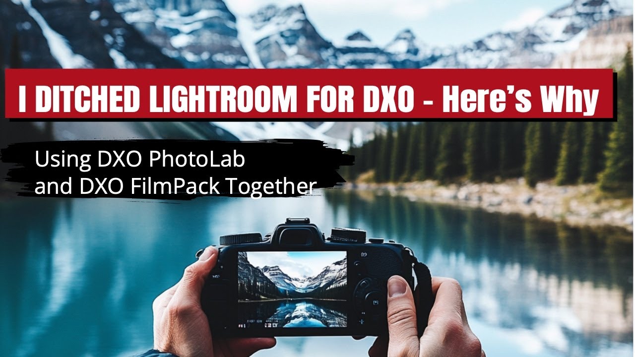 Я ОТКАЗАЛСЯ ОТ LIGHTROOM РАДИ DXO — И ВОТ ПОЧЕМУ