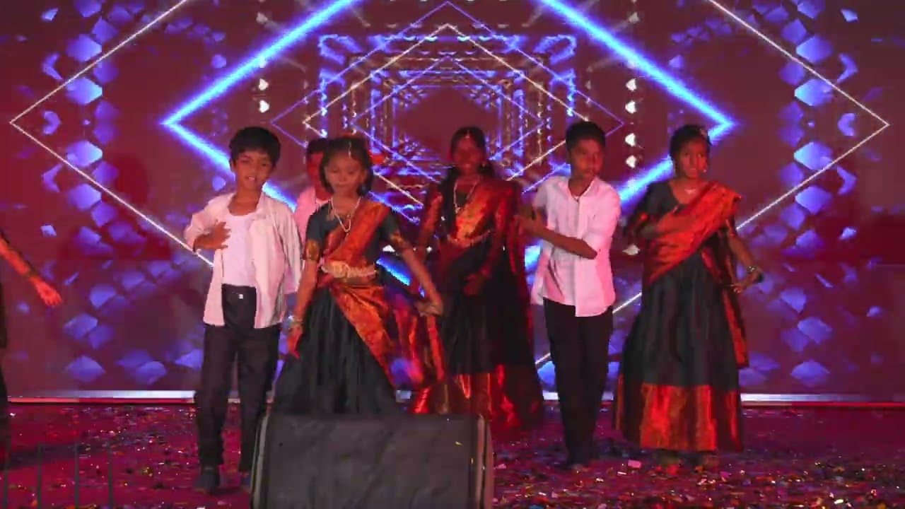 GIRA GIRA DANCE PERFORMANCE BY 4th CLASS KIDS