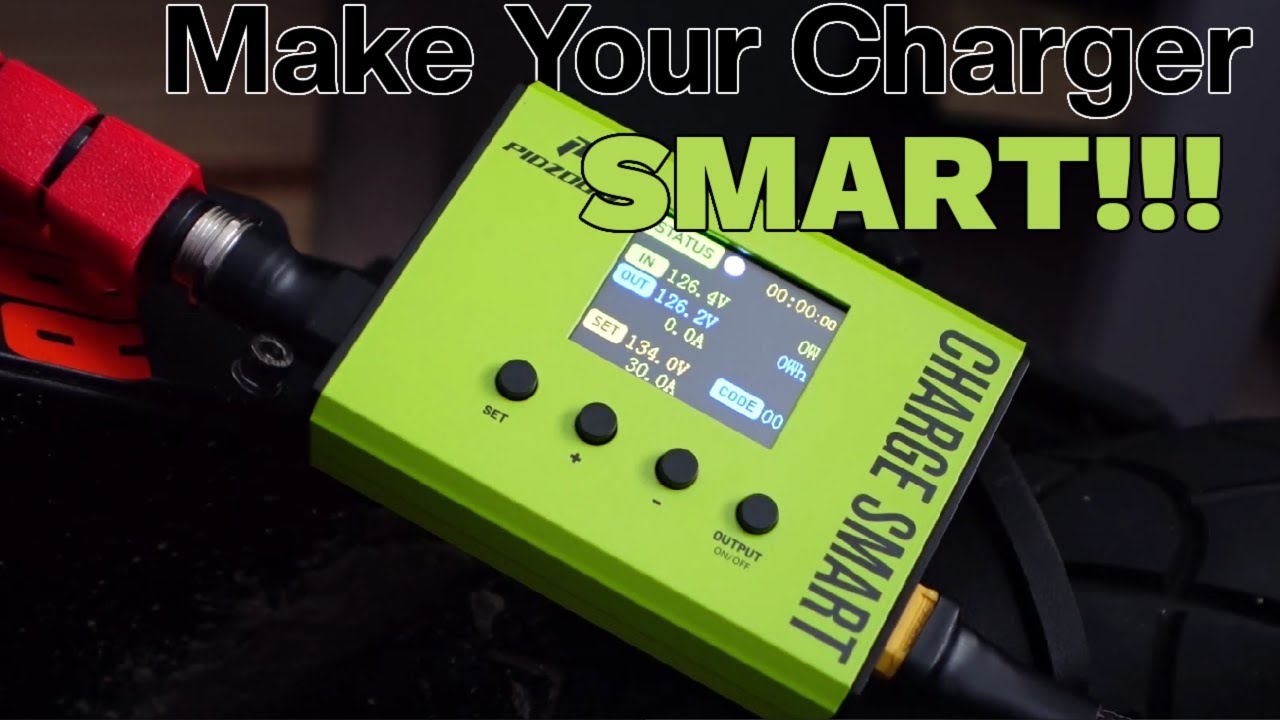 Make Your Dumb Stock Charger, SMART! - Pidzoom CE140 Charger Enhancer