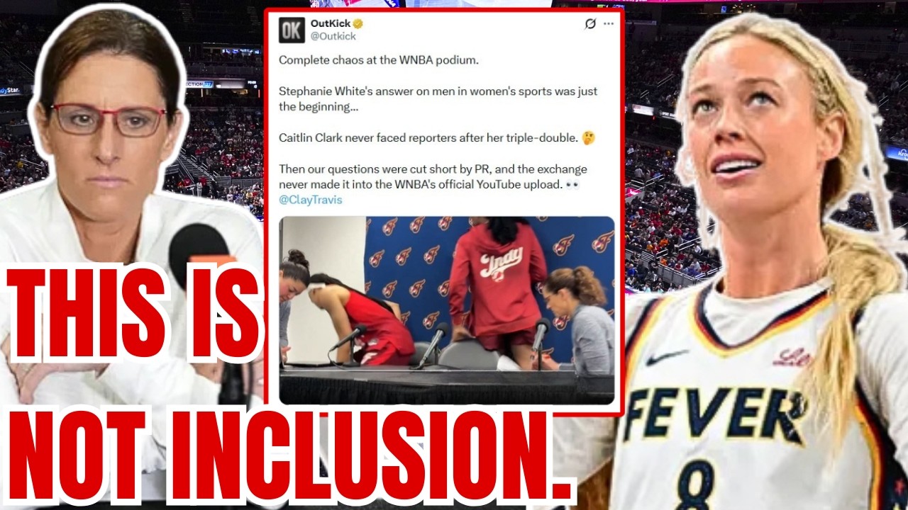 Indiana Fever PR FORCES WALK OUT on OUTKICK! Stephanie White gets CONFUSED on Boys and Girls!