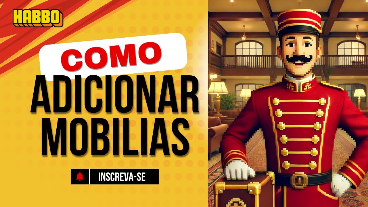 Como adicionar mobílias no seu Habbo Pirata - Tutorial Habbo Painel 8