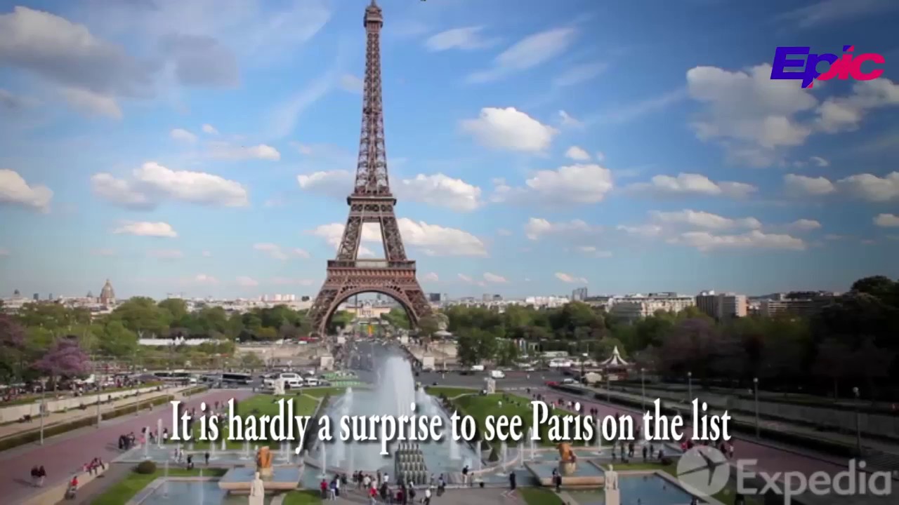 TOP 10 BEST DESTINATIONS IN THE WORLD