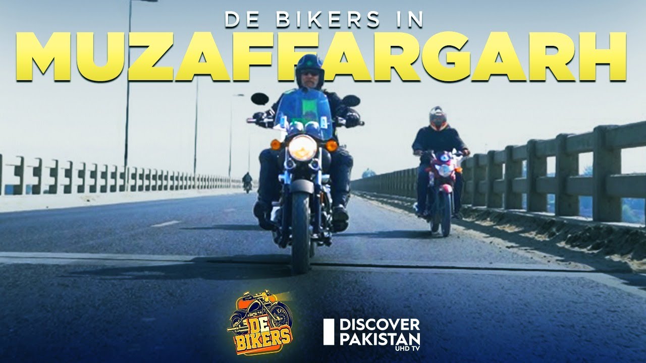 De Bikers in Muzaffargarh | Discover Pakistan Tv