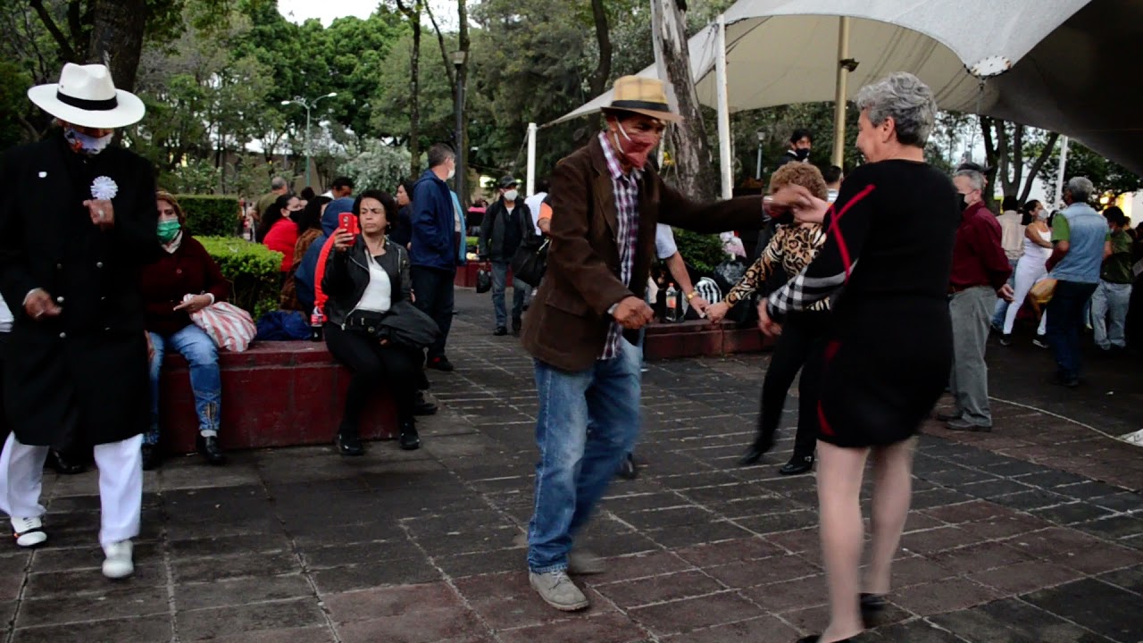 Ese si es cheque-Baile en la Ciudadela 25Sept2021