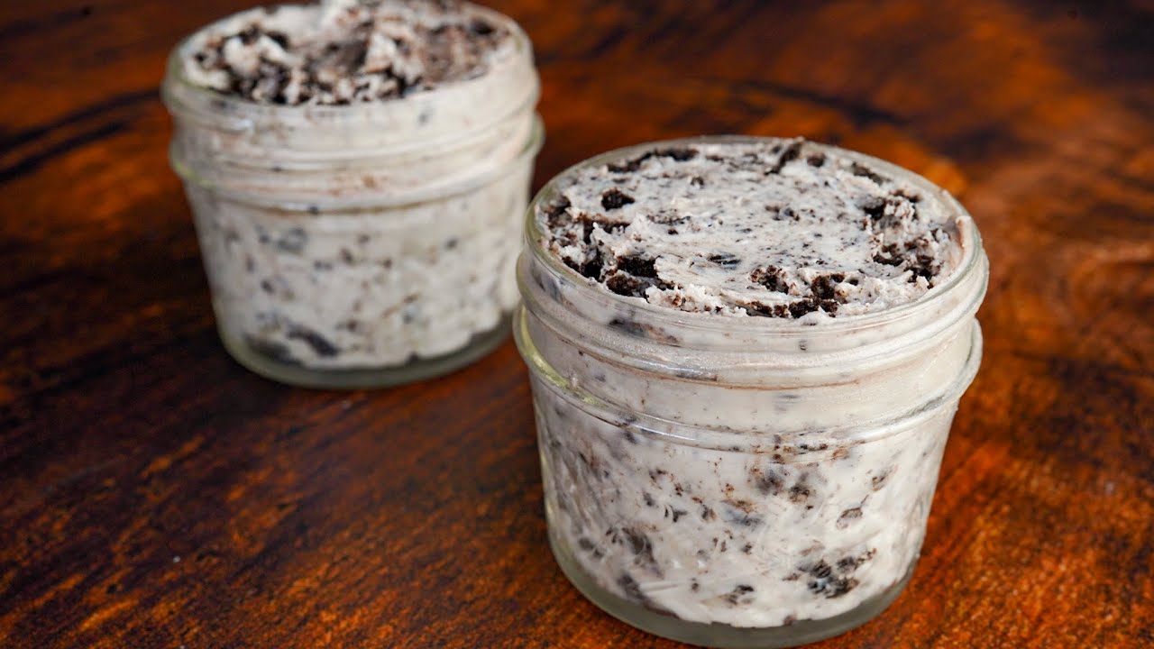 40 Calorie Oreo Cheesecake Protein Frosting Recipe!