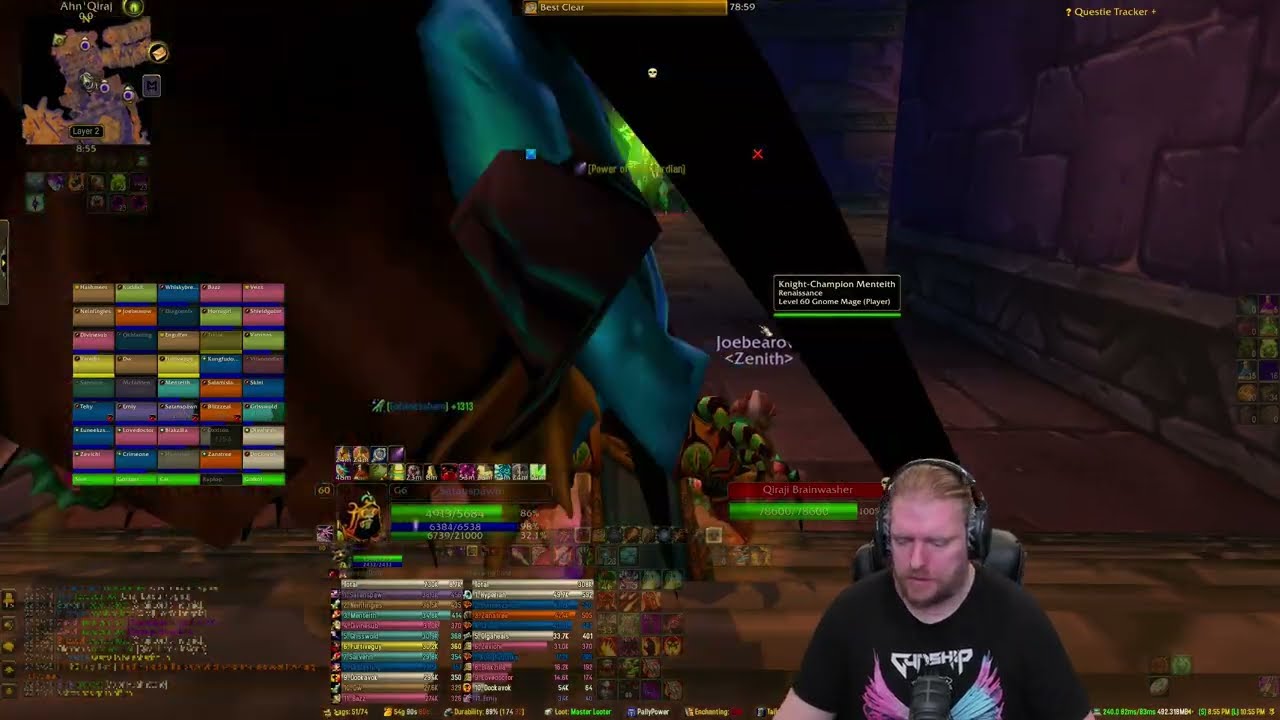 WoW Classic Anniversary AQ40 Warlock PoV 2-4-2026
