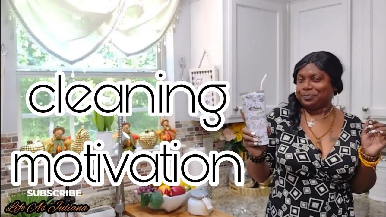 Quick Kitchen Clean Up With Me Cleaning Relaxing MOTIVATIONAL video @lifeasjuliana