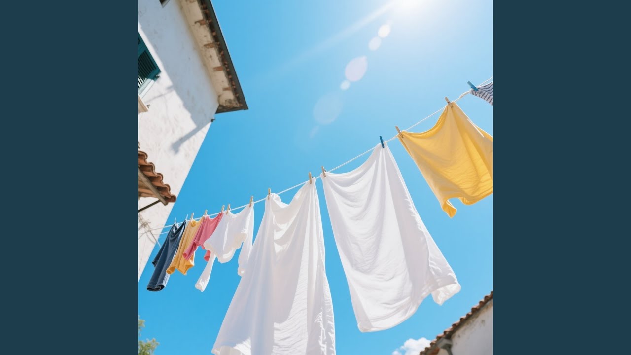 Laundry Day in July