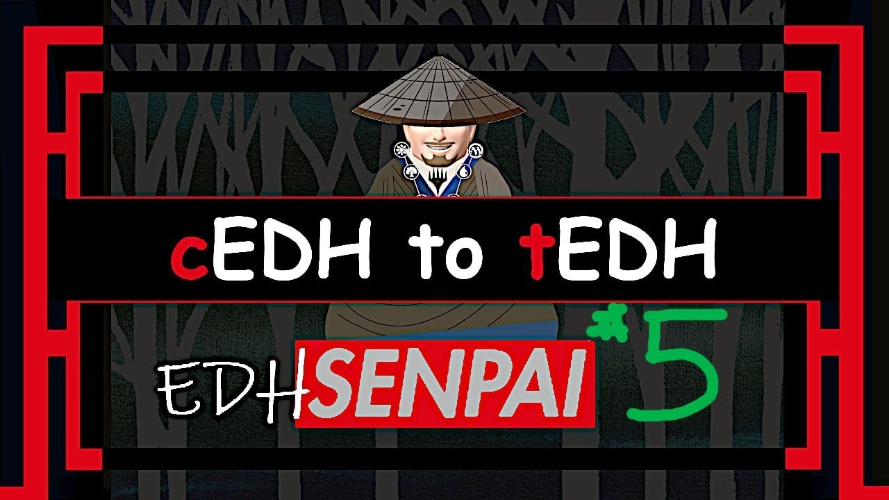 cEDH to tEDH "Information"