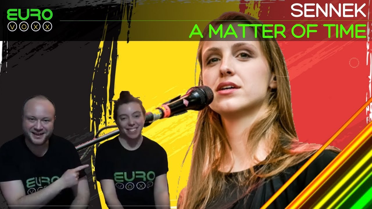 Sennek - A Matter Of Time (Reaction) | Belgium Eurovision 2018 | Eurovoxx