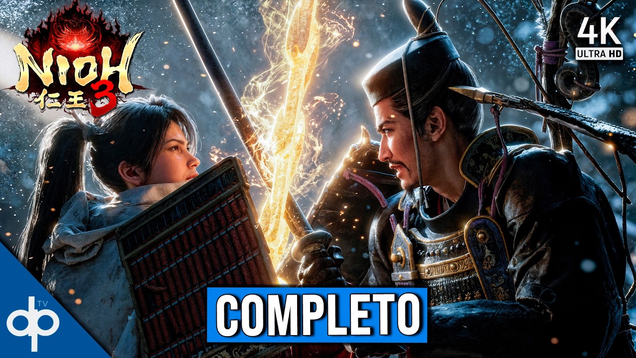 NIOH 3 JUEGO COMPLETO | Gameplay Español (4K 60FPS) Samurái vs Ninja