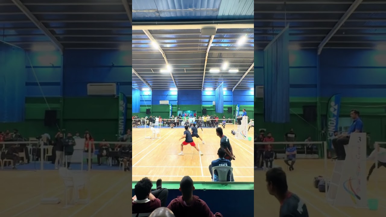 ABIYYU FAUZAN (INDO) & SOMI RAMDANI VS  IMMANUEL  JOSEPH ( NIG) & VICTOR ( NIG )