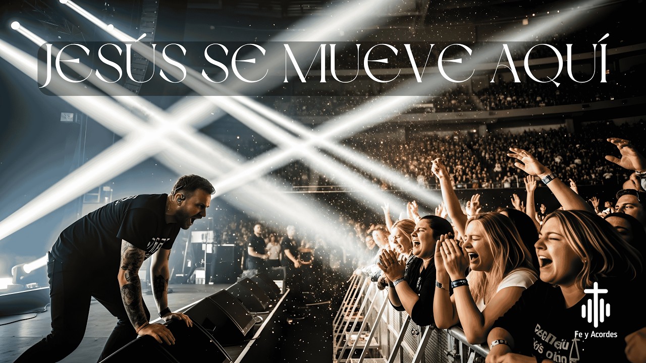Jesús Se Mueve Aquí  | Adoración Profunda para Orar y Descansar en Dios #alabanzaadoracion  #jesus