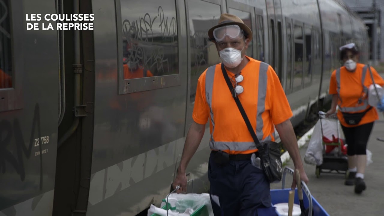 Nettoyage renforcé des TER