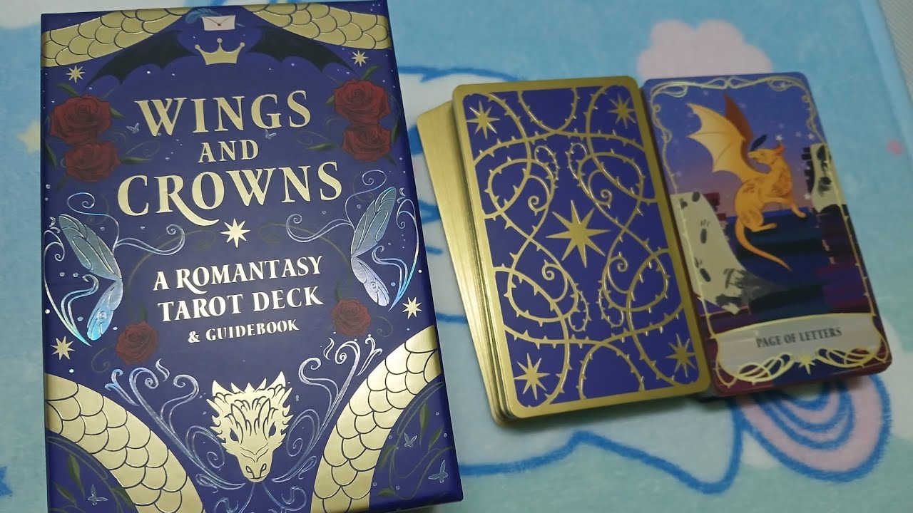 Wings and Crowns : A Romantasy Tarot Deck