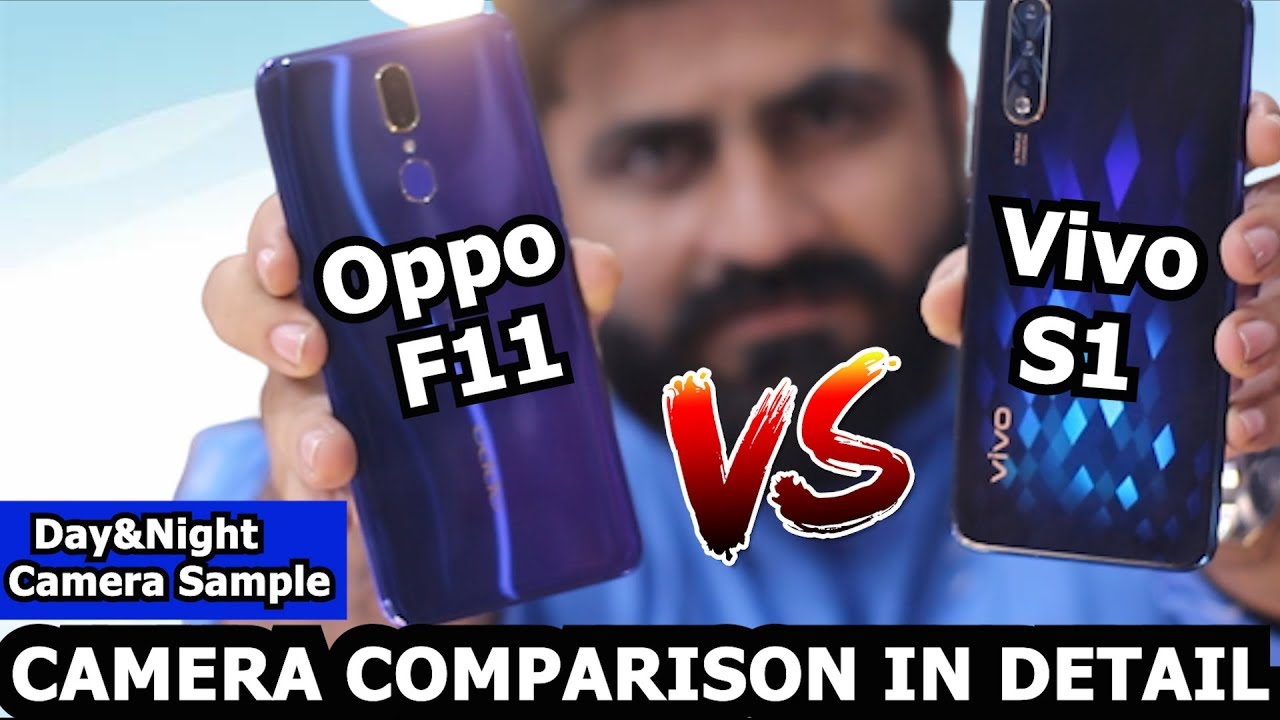 VIVO S1 VS OPPO F11 Camera Comparison in Detail | Which One Is Better In Camera ?🤔🤔