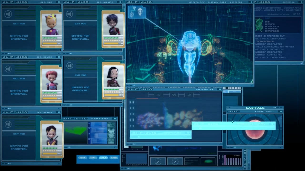 Code Lyoko (IFSCL)  PC Gameplay