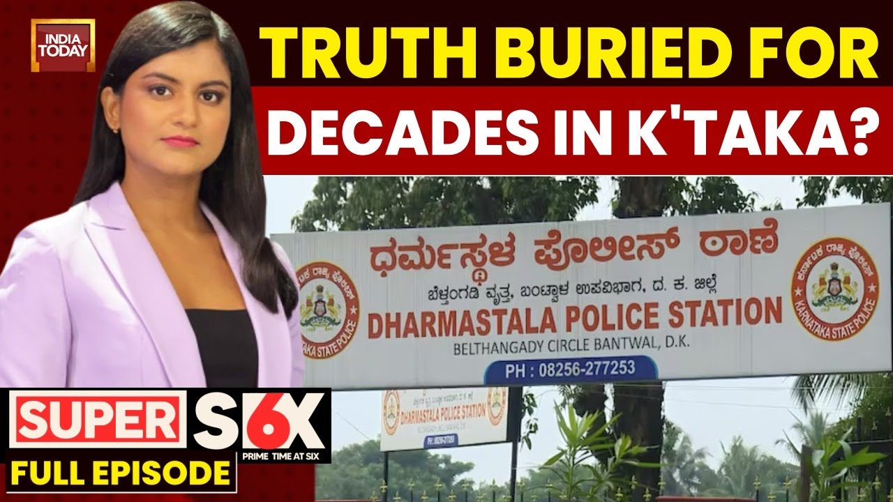 Dharmasthala Horror: K'taka Govt Orders SIT Probe | Super 6 With Akshita Nandagopal