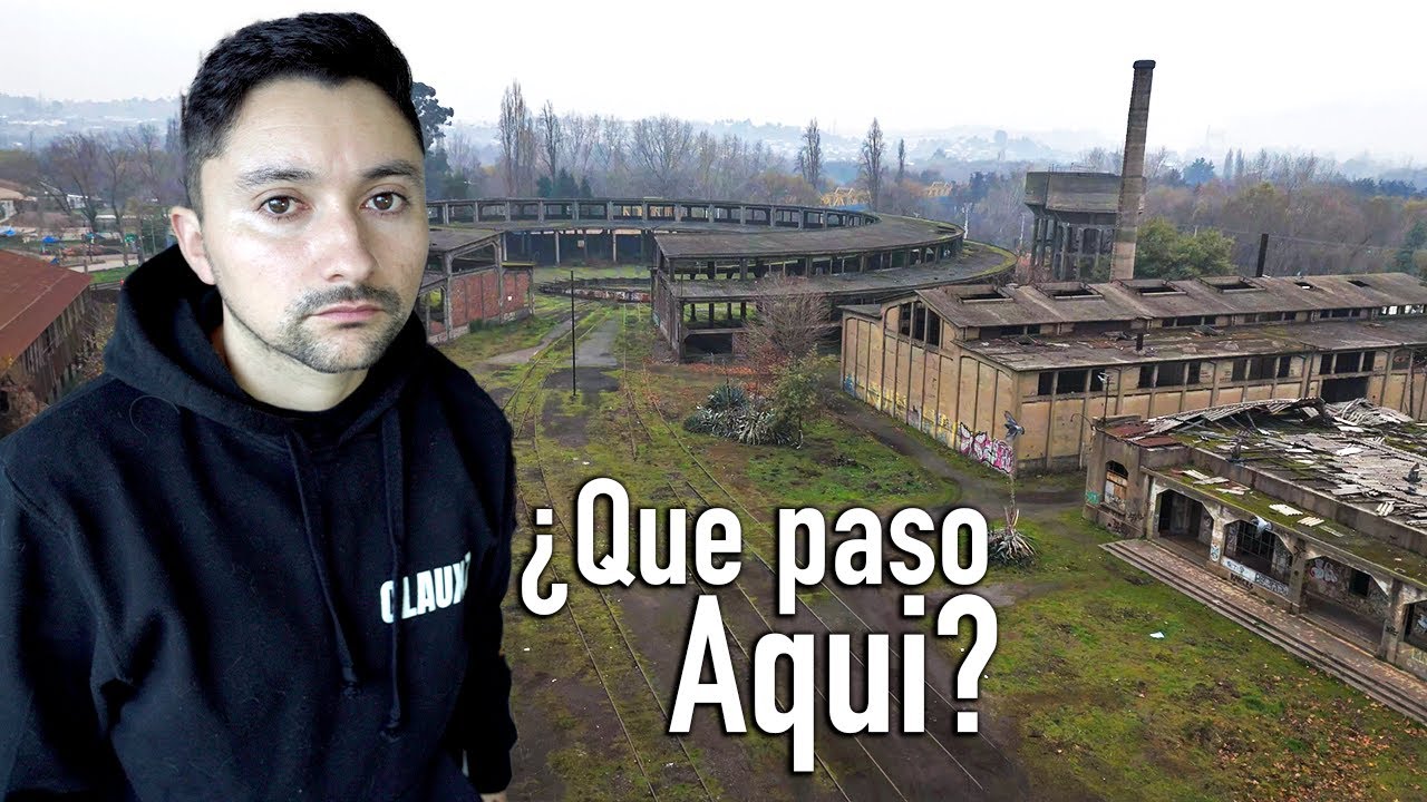 Entré a la abandonada estación de San Rosendo | @Lugares del más allá