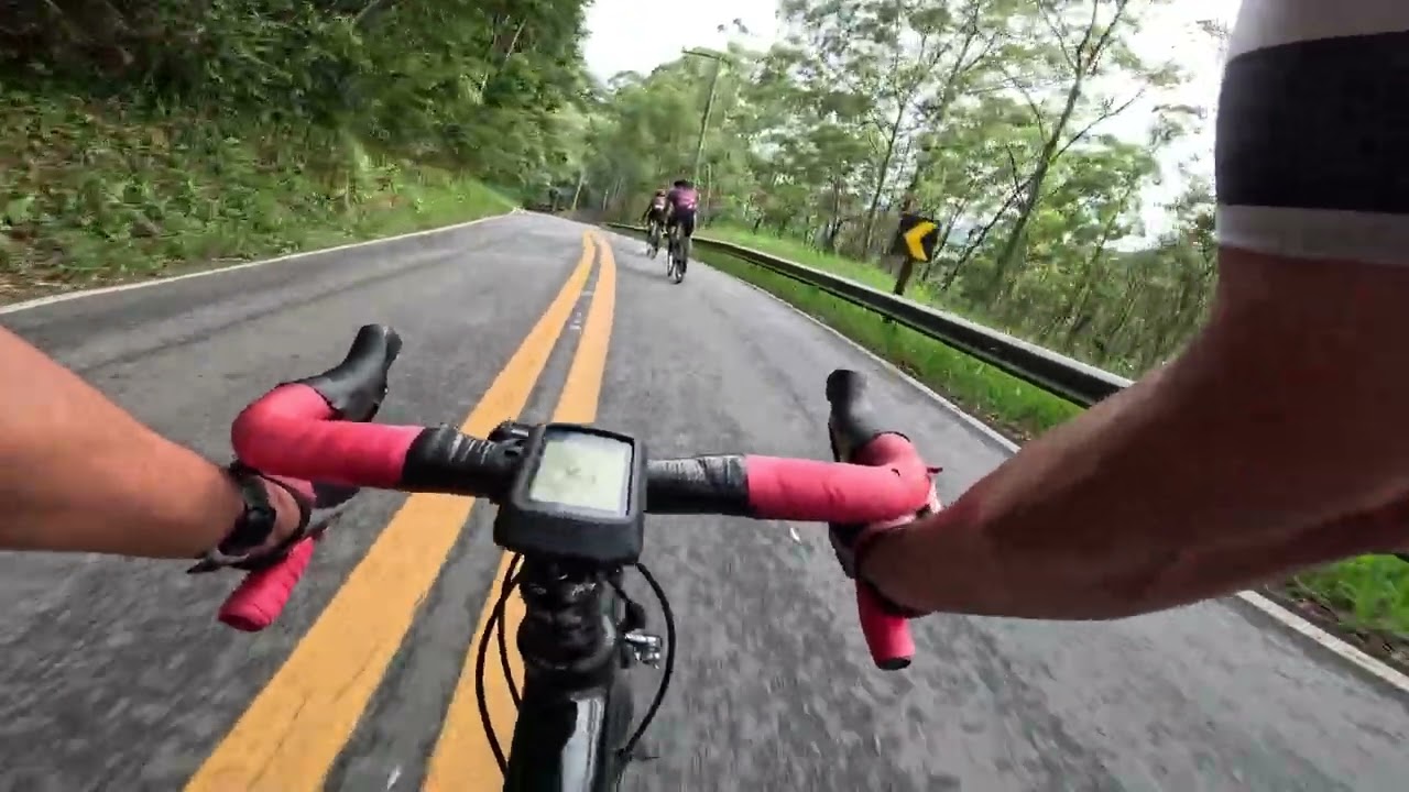 Pedal de estrada  Dib sentido Mairiporã