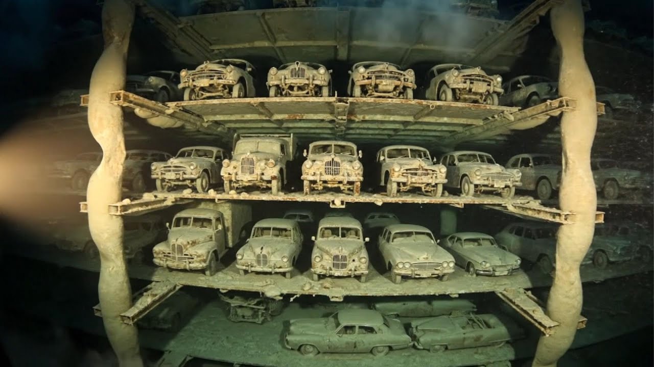 Cars No One Knew Were On This Sunken Ship &mdash; The Lost WWII Vehicle Vault Found