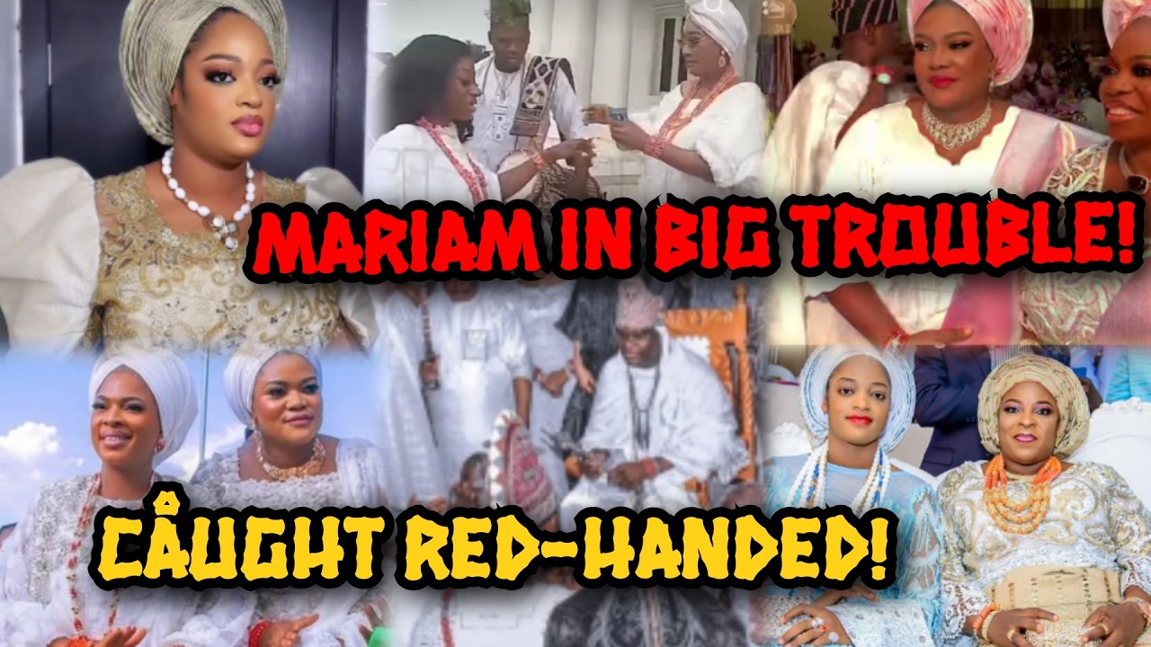 Unbelievable! Ijebu Princess Størms Ooni Palace after Shriñè Incident with Mariam in Ijebu Ode