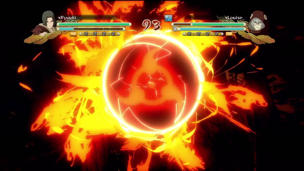 NUNS3 Combo To Ultimate Tutorials! - All Itachis!