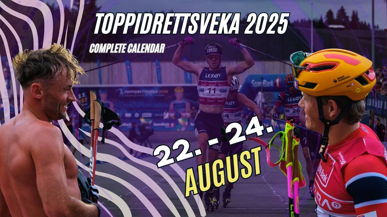 Toppidrettsveka 2025 | Full Competition Schedule & Preview