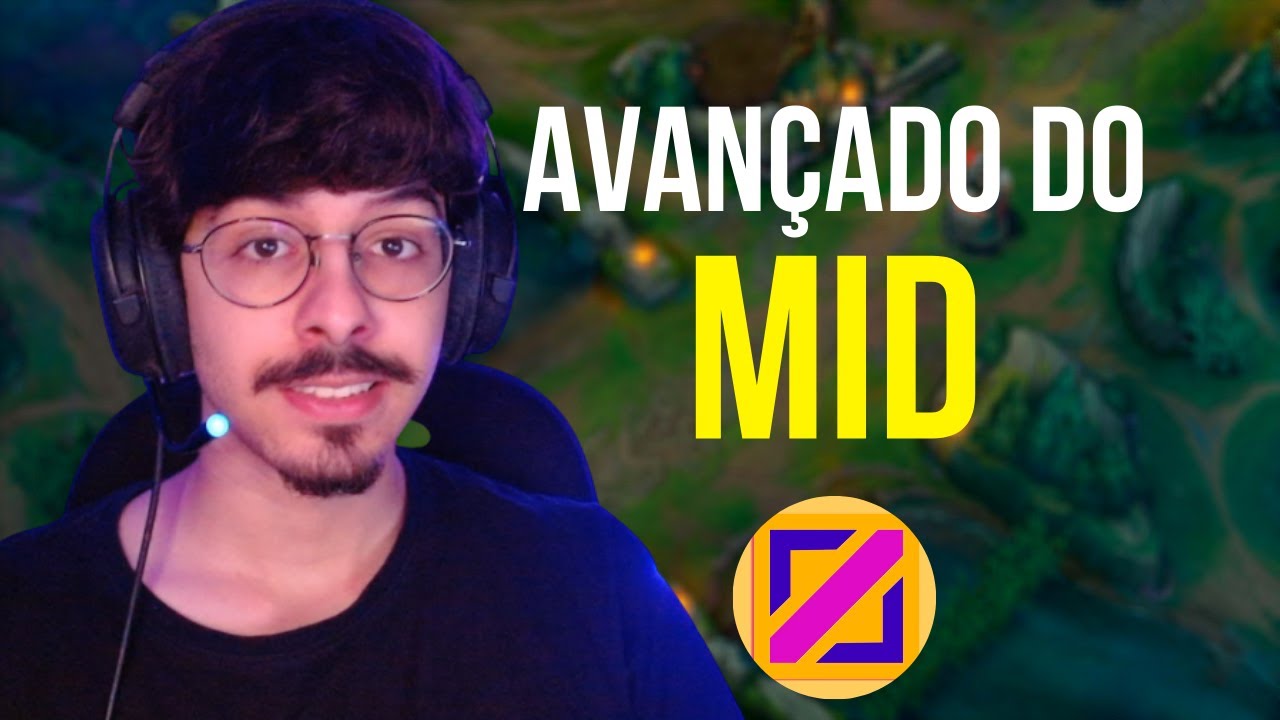AVAN&Ccedil;ADO DO MID: LANE PHASE E PRESS&Atilde;O - Coach League Of Legends