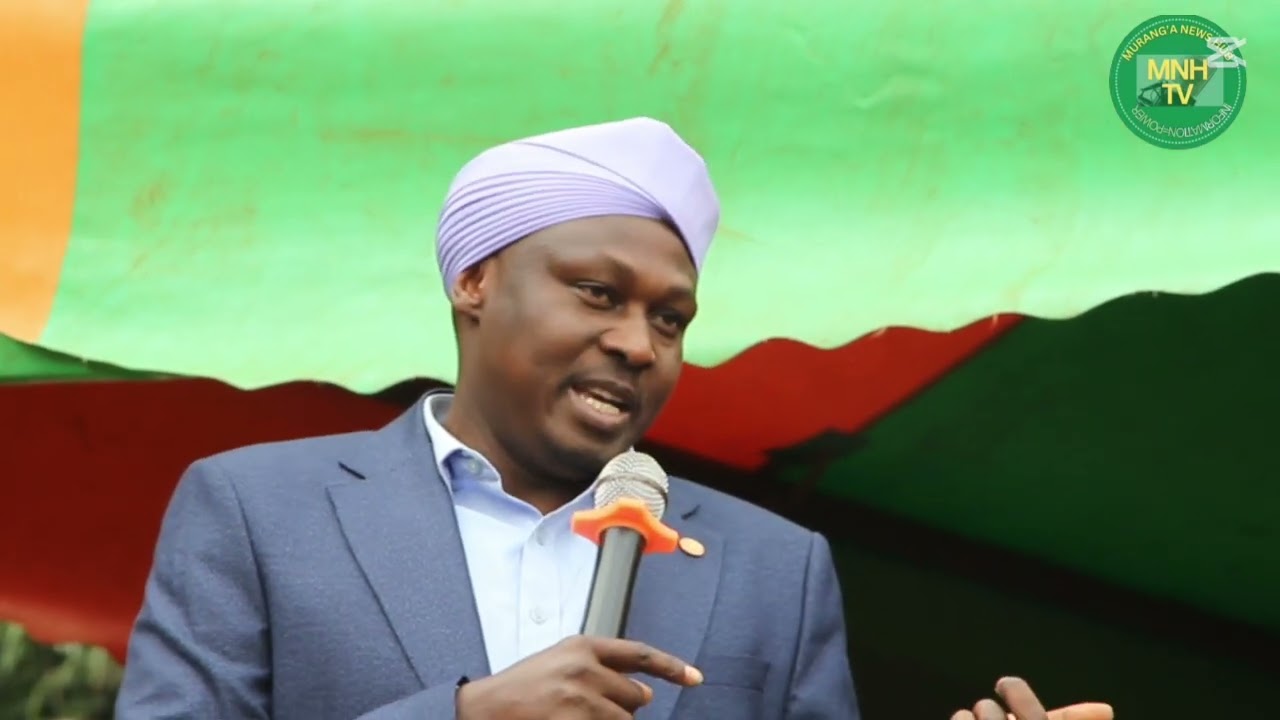 Shocking revelation by Rev. Maina wa O.T.C about the Gen z's demonstration.