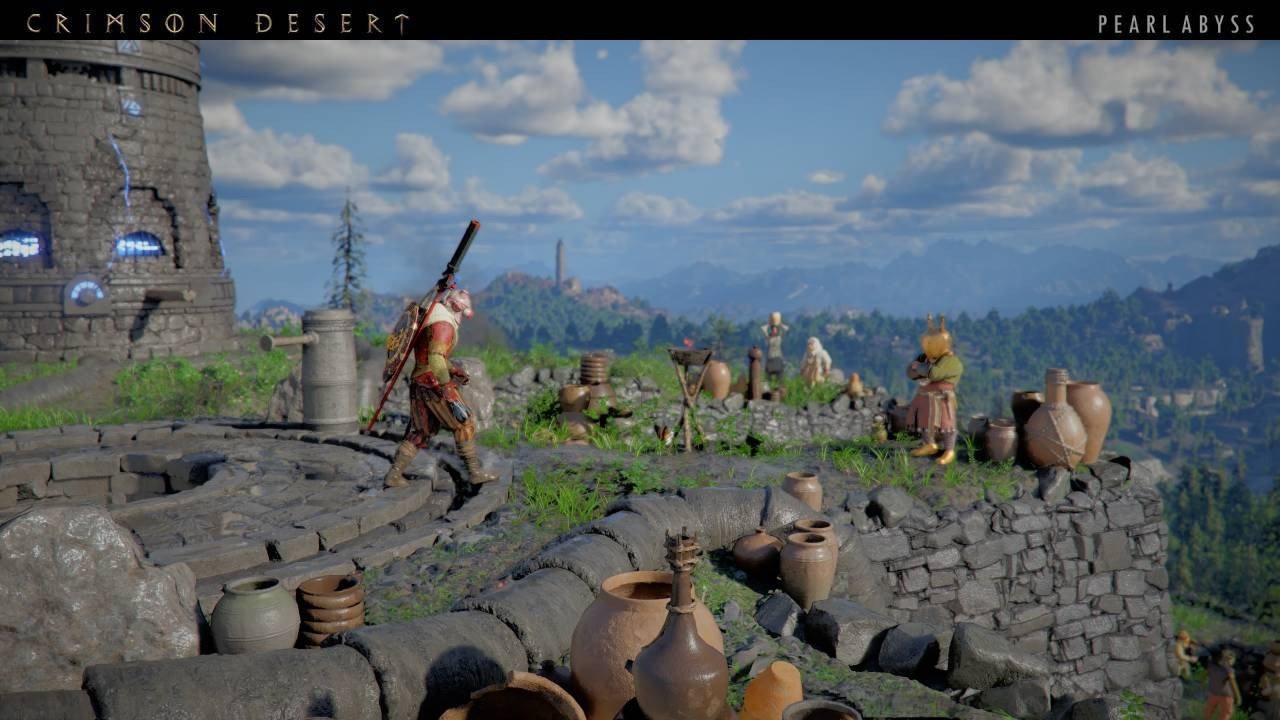 Solution / Where to Find Peddler's Pack /  Kuku Rocket Pack / Crimson Desert