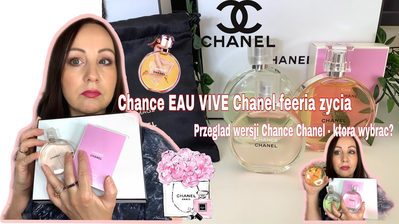 BOSKIE EAU VIVE CHANEL feeria zycia i swiatla🥳3 WERSJE CHANCE CHANEL KTORA WYBRAC?SLUBNA PROPOZYCJA💃
