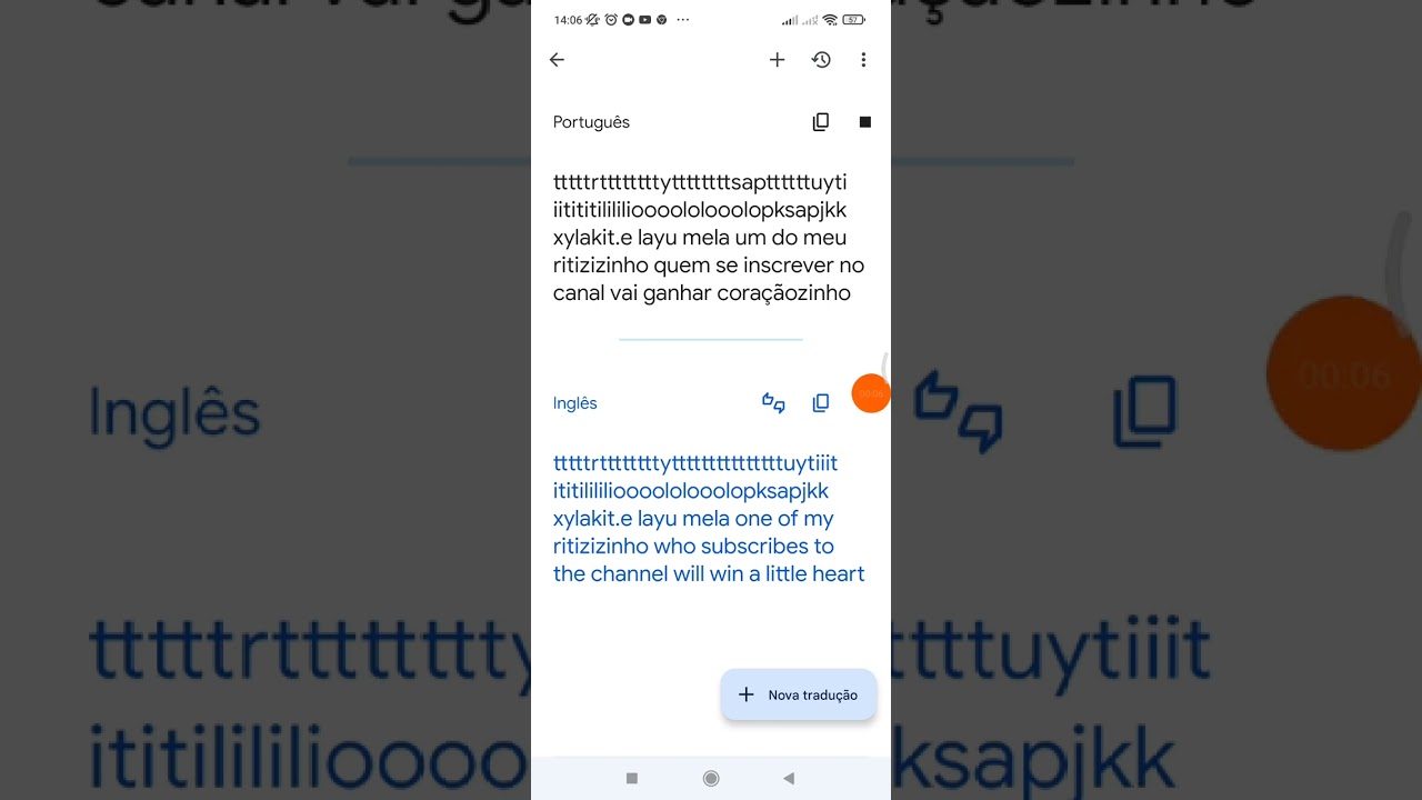 como rimar na google tradutor😁😎