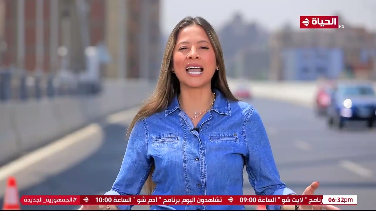 حياة جديدة - جولة تفصيلية من مشروع محور الفريق كمال عامر