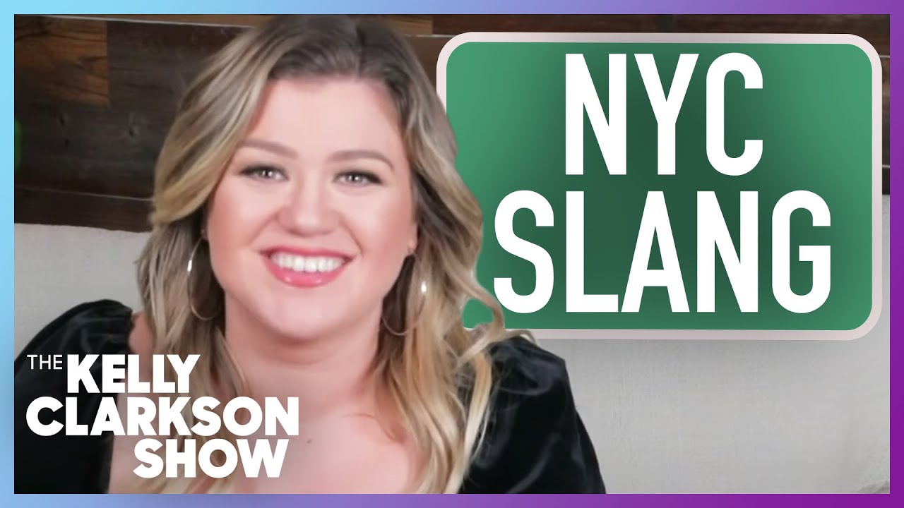 Kelly Guesses NYC Slang | Digital Exclusive