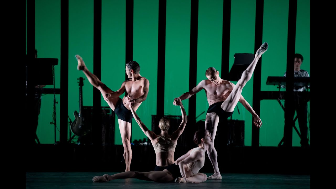 Carbon Life - Wayne McGregor and Mark Ronson - Royal Ballet LIVE
