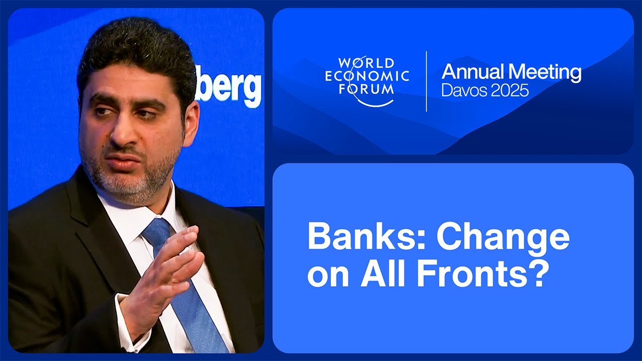 Banks: Change on All Fronts? | World Economic Forum Annual Meeting 2025