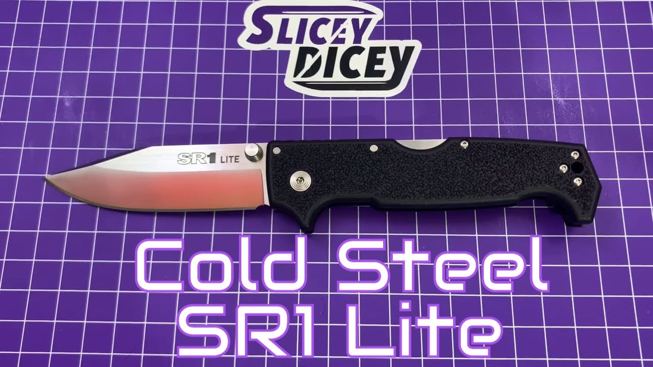 Cold Steel SR1 Lite - The Ultimate Beater?