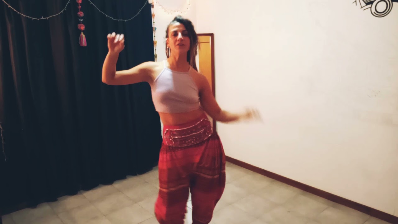 Danza Candombe - CLASE 4, paso básico
